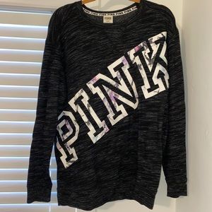 Cute PINK sweater/long sleeve